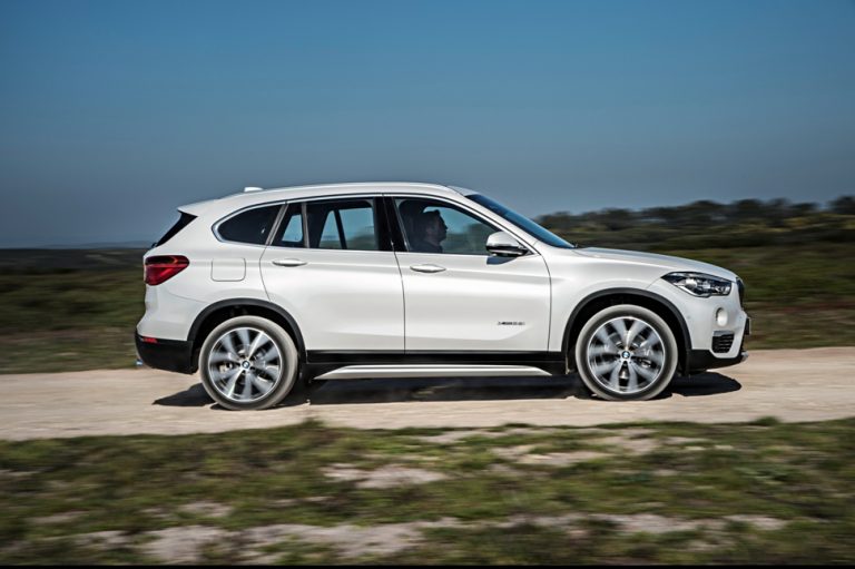 BMW X1 Exterior 4