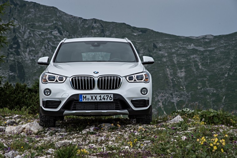 BMW X1 Exterior