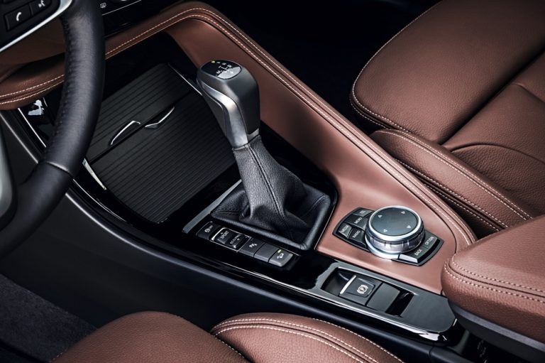 BMW X1 Gear Shift