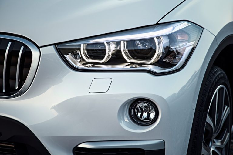 BMW X1 Headlights