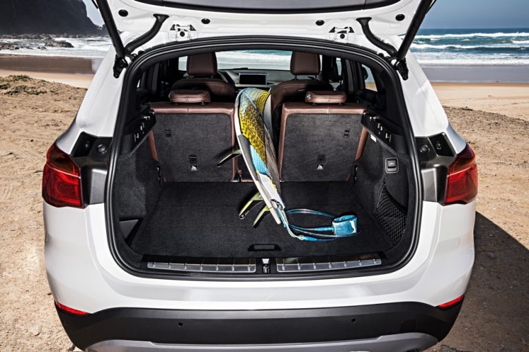 BMW X1 Interior Storage