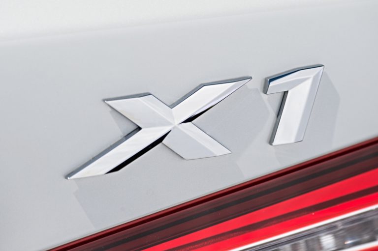 BMW X1 Rear Badge