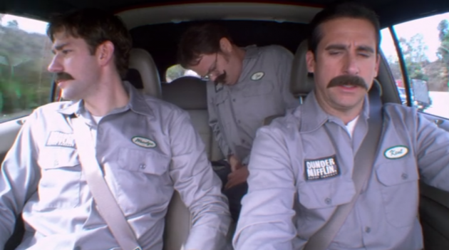 The Office: 10 Hilarious Car Moments