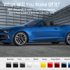 Chevrolet Camaro Online Configurator