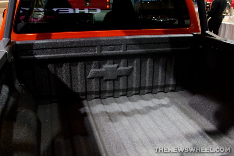 Chevrolet Colorado Bed