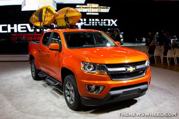 Chevrolet Colorado Exterior 3