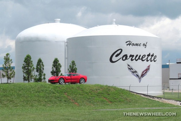 Chevrolet-Corvette-Plant-Tour-Entrance-Display