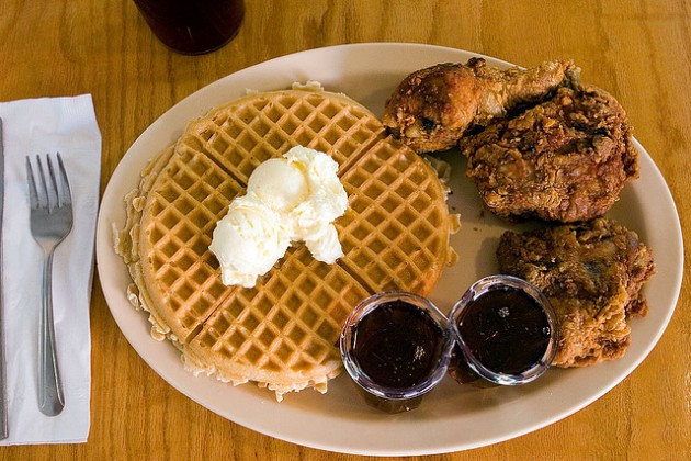 Chicken and Waffles