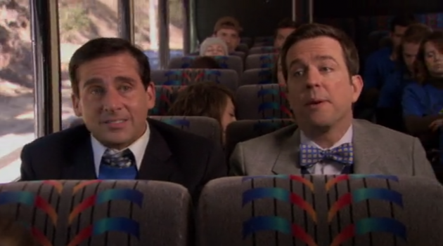 The Office - Christening - Bus