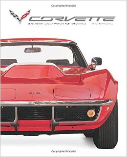Corvette Seven Generations Book Full Cover Image