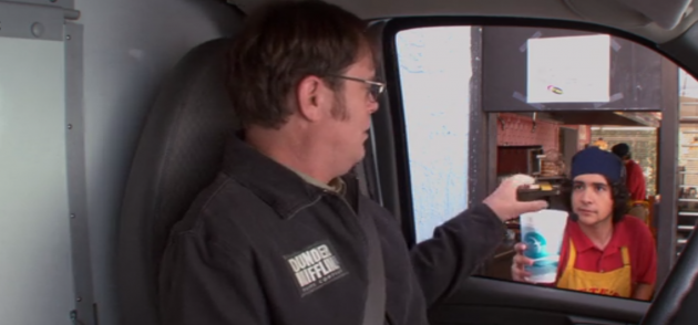 The Office - Customer Loyalty - Drive-Through