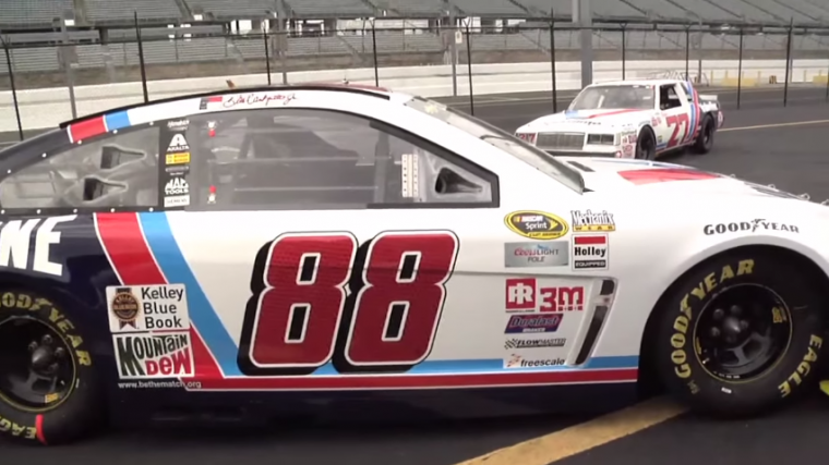 Dale Jr. To Run Special Valvoline Paint Scheme In Honor of Carl Yarborough at Southern 500