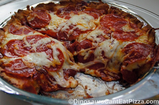 Deep Dish Pizza