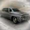 Don Draper 1965 Cadillac Coupe de Ville from Mad Men