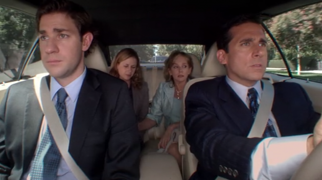 The Office - Double Date - Drive Home
