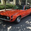 Drew Brees' 1969 Chevy Camaro