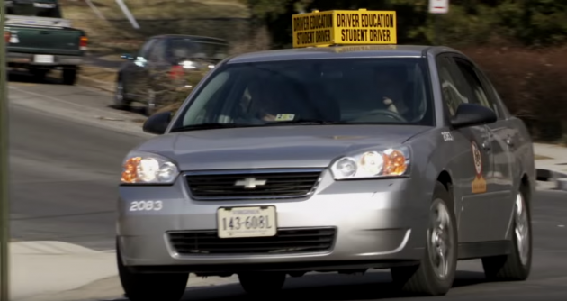 Driver's Education Car