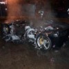 Ferrari Fire Aftermath