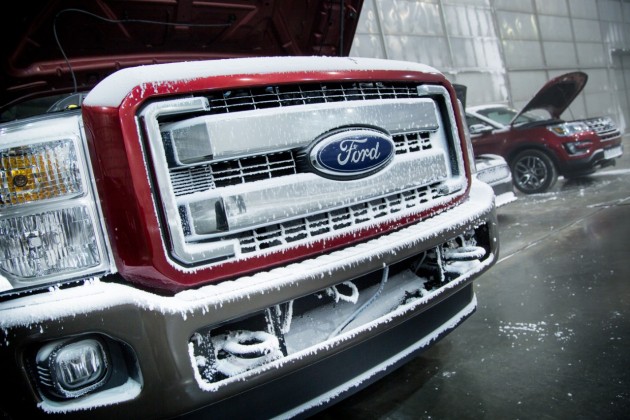 Ford Cold Weather Testing