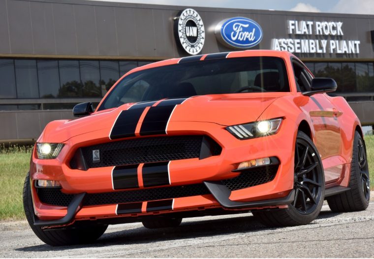 Ford Shelby GT350 Mustang