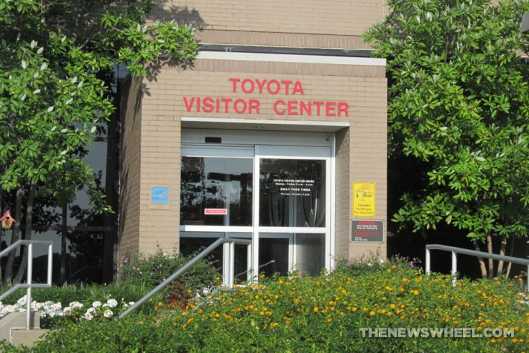 Kentucky-Toyota-Plant-Tour-entrace