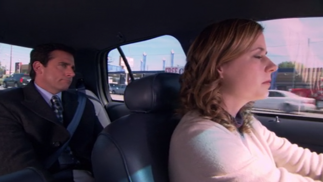 The Office: 10 Hilarious Car Moments