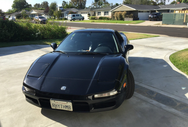 1991 Acura NSX owned by Marla Maples, Donald Trump's ex-wife