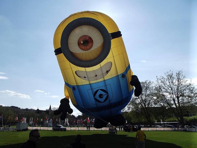 Minion Balloon