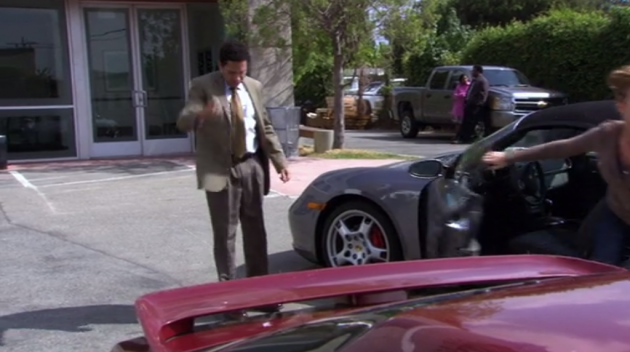 The Office: 10 Hilarious Car Moments