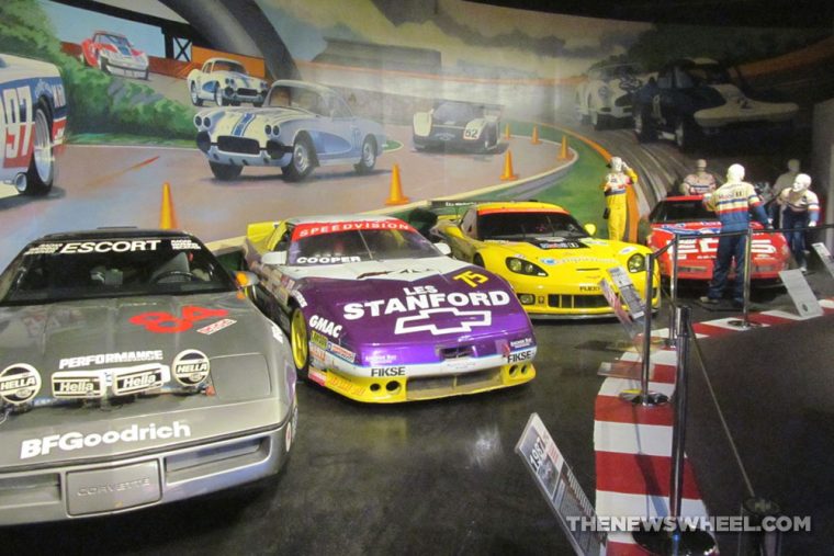 National-Corvette-Museum-Bowling-Green-NASCAR-display