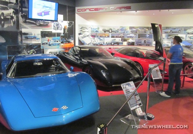 National-Corvette-Museum-Bowling-Green-concept-cars-display