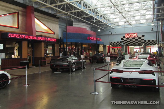 National-Corvette-Museum-Bowling-Green-entrance