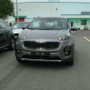 New Kia Sportage front end