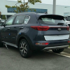 New Kia Sportage rear end