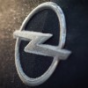 Opel Logo lightning bolt badge emblem