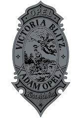 Opel emblem victoria blitz