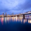 Portland, Oregon Skyline