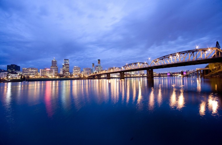 Portland, Oregon Skyline