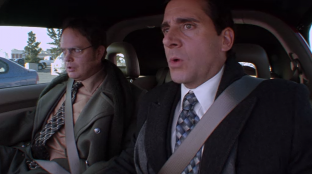 57 Best Car-Related Moments from The Office - The News Wheel