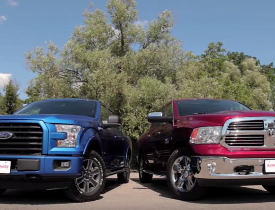 Ford diesel comparison #6