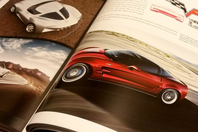 Randy Leffingwell Corvette Seven Generations Book Review Inside Pages