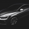 Redesigned Hyundai Elantra sketch rendering