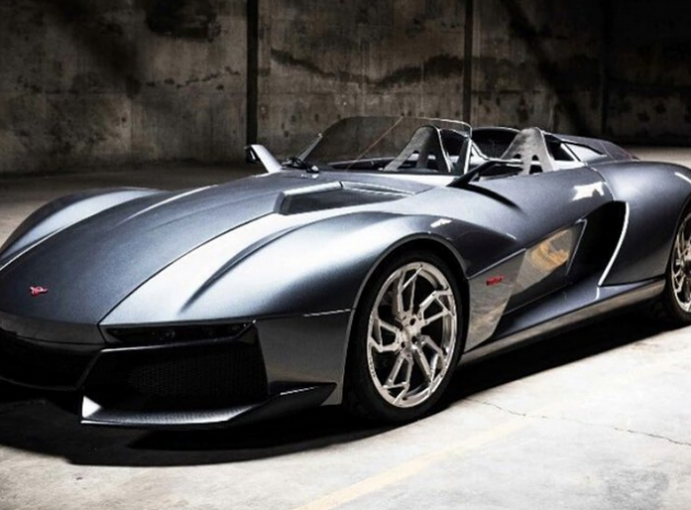 Chris Brown Shows Off His $165,00 Rezvani Beast Via Instagram