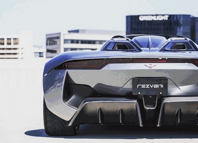 Chris Brown Shows Off His $165,00 Rezvani Beast Via Instagram