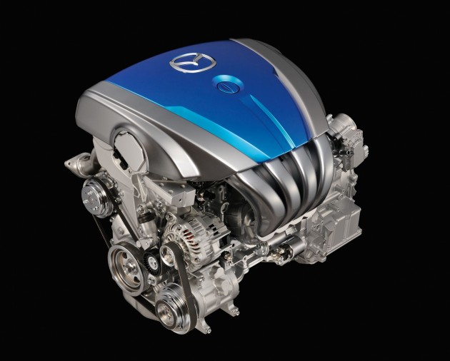 SKYACTIV-G Gasoline Engine