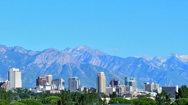 Salt Lake City Skyline