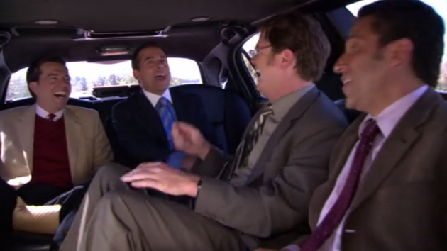 The Office - Shareholder Meeting - Limo