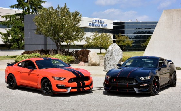 Shelby GT350 and GT350R Mustang