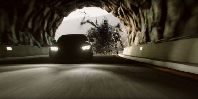 Shell V-Power Nitro+ BMW monster tunnel