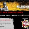 Snap to Ride Sweepstakes Win Customized The Walking Dead Motorcycle Slim Jims